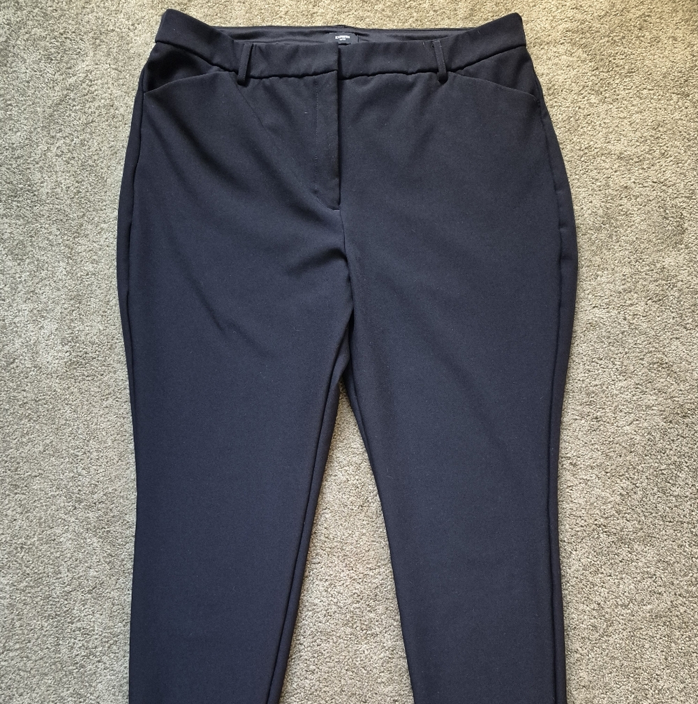 Express Editor Women's Black Pants